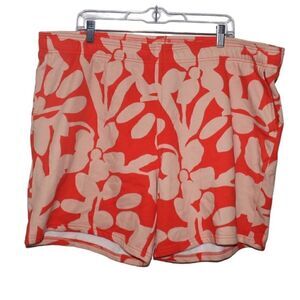 NORDSTROM PRINT SHORTS SIZE 2X